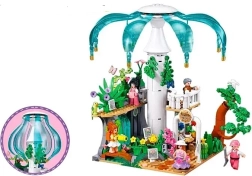 Sluban Metropolis serra botanica set di costruzione