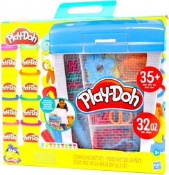 Valigetta creativa con pasta da modellare PLAY-DOH e accessori