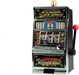 Slot Machine Casino Money Box Large Sounds
