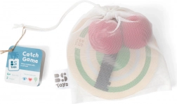 Igra lovljenja z žogico in lovilci z ježkom za otroke