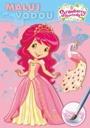 Paint with Water A5 - Strawberry