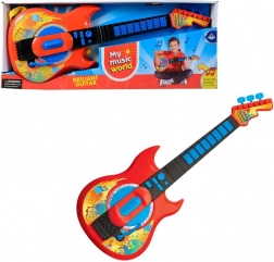 Elektrische Kinder-Gitarre 55 cm – rot