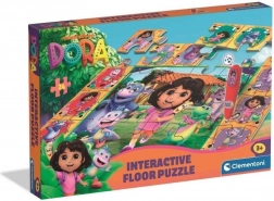 Podne puzzle s interaktivnom olovkom DORA istraživačica – 24 dijela