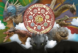 puzzle 100 – dragons in action trefl