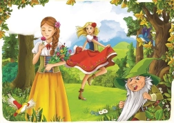 Fairy Tale Rose Puzzle 100 Pieces