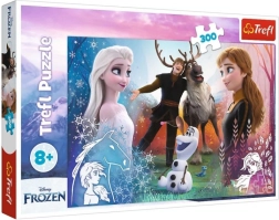Puzzle od 300 dijelova – čarobno vrijeme DISNEY FROZEN 2