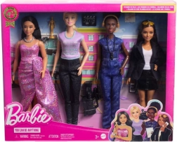 Barbie carrière van het jaar 2024 – Vrouwen in Film, set van 4 poppen