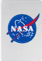 Taccuino BAAGL NASA argento, a righe