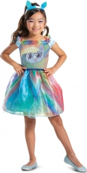 My Little Pony Costume - Rainbow Dash for children 3-4 years