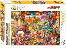 puzzle Brain Tree toy stock 1000 pieces