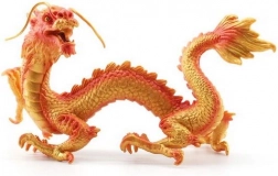 Golden Chinese Dragon Figurine 15.5 cm