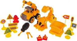 Baufahrzeuge mit Zubehör