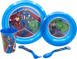 Kids Dining Set Avengers 5in1