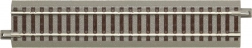 Roco geoLINE rail droit G185 avec ballast