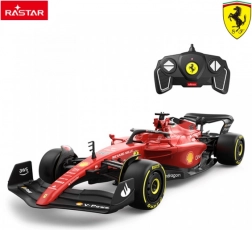Voiture RC FERRARI F1-75 1:18 de RASTAR