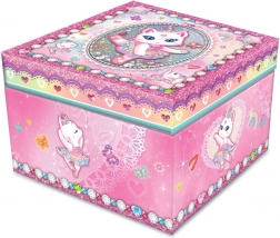 Hudební šperkovnice Kočičí Baletka