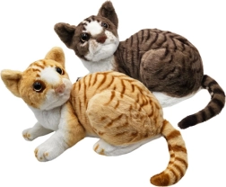 Chatte en peluche Lara 28 cm