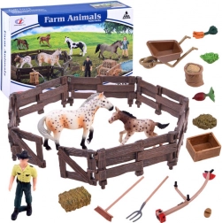 Farm Horse Figure Set – Paddock