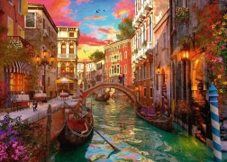 Puzzle Venezia romantica 1000 pezzi