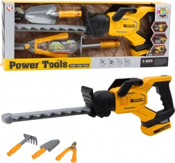 Dětská zahradní sada s elektrickými nůžkami