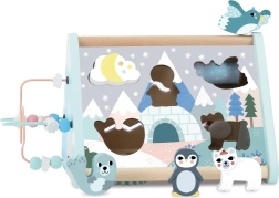 Wooden Activity Toy Winter Kingdom Michelle Carlslund