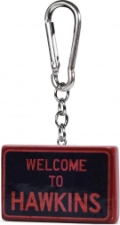 Portachiavi 3D Stranger Things Hawkins