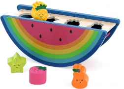 Drvena umetaljka Lubenica od Andyja Westfacea