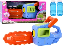Bubble Chainsaw for Kids Blue
