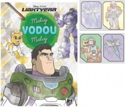 Malerbog Mal med vand Raketák