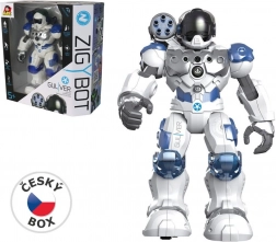 Interaktiv robot Guliver - Kaptajn for Rum-Ordenskorpset, Blå