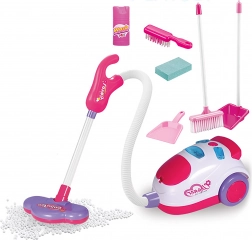 Set za čišćenje s usisavačem i efektima, 9 kom