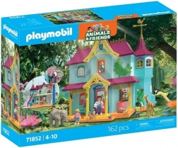 PLAYMOBIL Animals & Friends – šarena rezidencija za životinje
