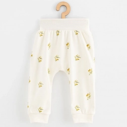 Pantalon bébé en coton bio New Baby Olives 74 (6–9 mois)