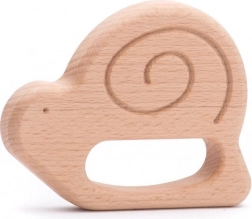 BAJO fish rattle with jingle bell, blue