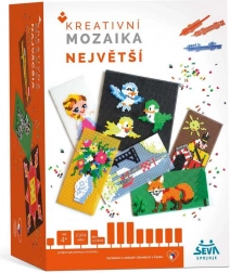 Mozaïek Seva grootste kunststof set 2904 stukjes