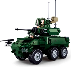 Sluban Armored Combat Vehicle 6x6 EBRC Jaguar – Building Set