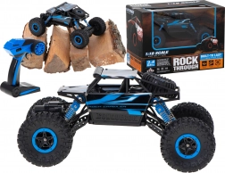 Auto RC Rock Crawler 1:18 4WD 2,4 GHz – Blu