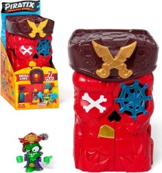 PIRATIX Adventure World geheime grot Skull Cave – verrassing met figuurtje Captain Skully