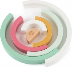 Houten stapelregenboog Berry Bieco