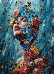 Puzzle Effetto Farfalla 1000 pezzi