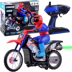 Racing off-road RC motorcycle