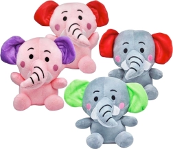 Plys-elefanten Uško 19 cm