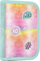 Astuccio scolastico a 1 scomparto con 2 alette Magic, vuoto