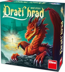 Dino Castello del Drago: Nuove Sfide – gioco da tavolo strategico d’avventura