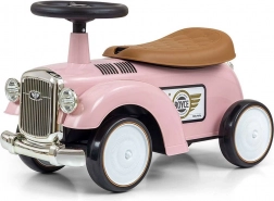 Loopfiets ROYCE Retro roze met opbergruimte en EVA-wielen