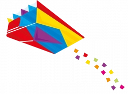 Mini parafoil vlieger 60 cm