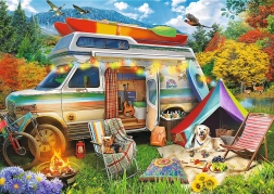Puzzle Tea Time - Caravan 500 Pieces