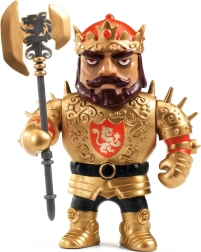 Djeco Arty Toys figur Ze Glorious – ridder med gyldent panser