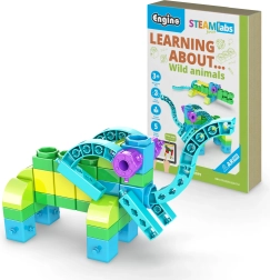 Engino Construction Set - Learning with Wild Animals