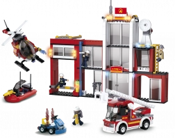 Sluban vatrogasci – centrala